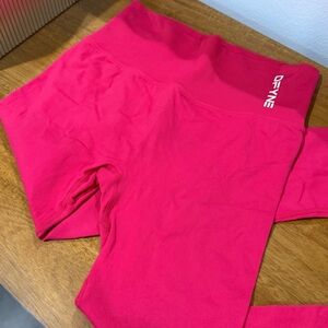DFYNE High-Waist Seamless Leggings in Hot Pink